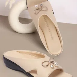 yoloyells Women Wedges Sandal image 2