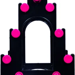 abirami kitchens Luxury Bangle Display Stand | Compact Jewellery Storage Solution Jewellery Organizer image 2