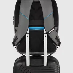 hrx by hrithik roshan Large 40 L Laptop Backpack Pro Next Ultra Bange Panther Anti-Theft Unisex with shoe compartment image 2