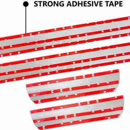 ar accessories Car Door Foot Step LED Sill Plate for Hyundai Venue. (Set of 4 Pcs) Car Fancy Lights image 4