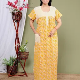 kirtikurties Women Nighty with Robe image 1