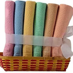 iashika boutique Cotton 300 GSM Hand Towel image 1