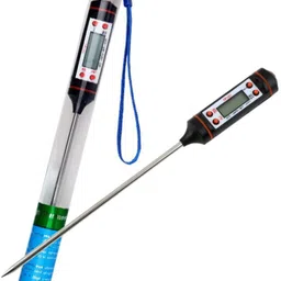 Meat/ BBQ/Hot /Cold /Liquid with Stainless Steel Sensorprobe Digital Food Instant Read Thermocouple Kitchen Thermometer-image-11