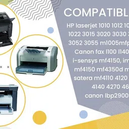 GPS Colour Your Dreams Refill for 12A, Q2612A/Canon 303, fx-9 Cartridge 100gm for Laserjet 1010, 1012, 1020, 1020 Plus, 1022, LBP 2900, Bottel Pack Of 5 With Nozzle 100gm. Each It will come in a sturdy bottle Packing Black Ink Toner Powder image 3
