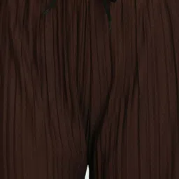 gladly Pack of 2 Women Regular Fit Brown, Black Lycra Blend Trousers image 4