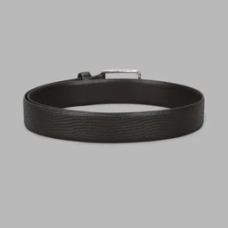 allen solly Men Brown Genuine Leather Belt image 4