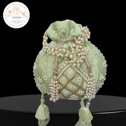 glimpse Women Green Potli-picture-13