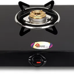 Blaze gas stove 3 burner toughened glass top manual ignition Regular Glass Manual Gas Stove image 5
