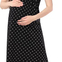 tigywigy Women Maternity/Nursing Nighty image 5
