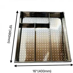 Stainless Steel Kitchen Trolley-image-1
