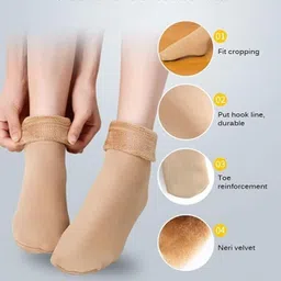 fashnak Women Solid Ankle Length image 4