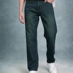 roadster Men Relaxed Fit Mid Rise Blue Jeans-picture-13