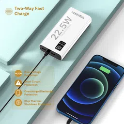 wingfi 200000 mAh 22.5 W Slim Pocket Size Power Bank image 5