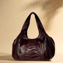 Women Brown Shoulder Bag-image-62