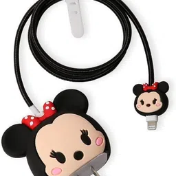 TECHWIND Silicone Charger Case for Iphone 18-20W Power Adapter and Cable Protector Case Cable Protector-picture-15