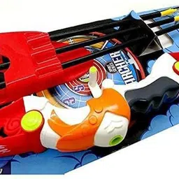 dikuji enterprise Bow and Arrow Set for Kids - Toy Archery Bow with Bow & 3 Cup Suction Arrows with Quiver to Hold Arrows Target Sport Toy , Practice Outdoor Toys for Children Above 5-12 Years Old Bows & Arrows image 3