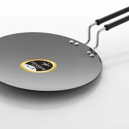titnium HARD ANODIZED ROTI TAWA INDUCTION BASE Tawa 21 cm diameter-picture-14