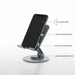 Lyxon Pro Mobile Holder Multi Angle With 360° Rotational Mobile Stand Mobile Holder image 5