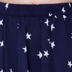 manat diva Women Printed A-line Multicolor Skirt image 4