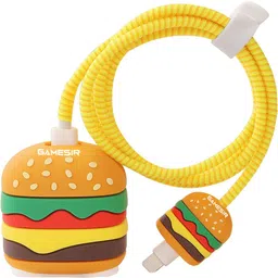 GameSir 3D Burger Protector – Durable Cable Case for USB-C Fast Charger Cable Protector-picture-10