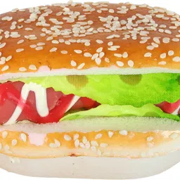 shivexim chicken burger Door Magnet, Fridge Magnet, Multipurpose Office Magnets Pack of 1 image 1