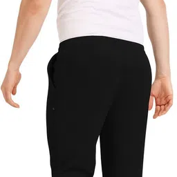 be swadeshi Pack of 2 Men Solid Black, Grey Track Pants image 3