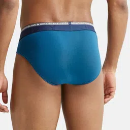 jockey US59 Super Combed Cotton Elastane Stretch Solid Men Brief image 3