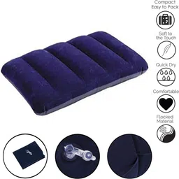 vaamnational Air Stripes Travel Pillow Pack of 1 image 3