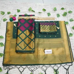 mr y Self Design Semi Stitched Lehenga Choli image 4