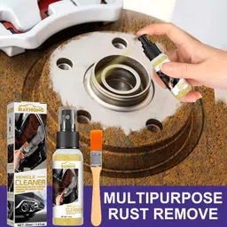 carcare Rust Remover Spray for Metal Car, Rust Remover Spray for Iron, Steel Rust Removal Aerosol Spray-picture-25