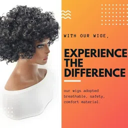 orama Short Hair Wig image 2