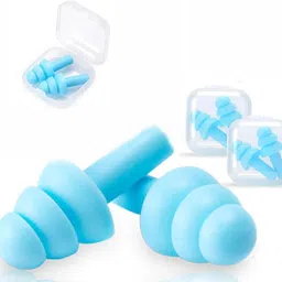 james 4 Pair Soft Silicone Noise Reduction for Swimming & Watersports Ear Plug-picture-26