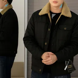 futse peno Men Solid Casual Jacket image 2