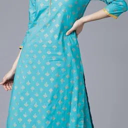 arkv tex Women Viscose Rayon Kurta Palazzo Set image 4