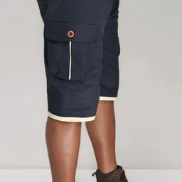 jahu fashion Self Design Men Three Fourths image 4