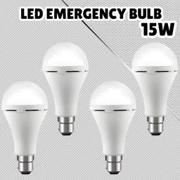 sacro (Emergency Inverter Blub) charging 15W LED Bulb for Extended Lighting_Pack_4G128 4 hrs Bulb Emergency Light-picture-24