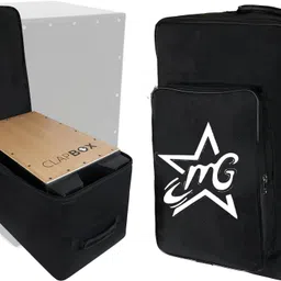 music galaxy CL@PBOXXX COVER PADDED BAG FOR CB SERIES WITH HANDLE AND SHOULDER STRAP A41 Drum Bag image 1