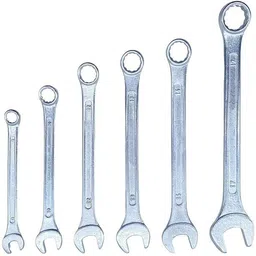 mazboot CSS6 Double Ended Spanner Set Double Sided Combination Wrench image 3
