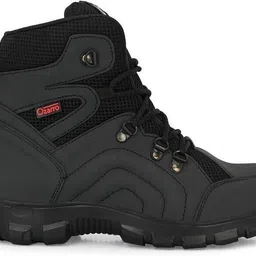 ozarro Steel Toe Genuine Leather Safety Shoe image 4