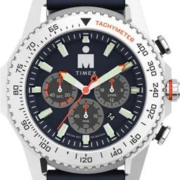 timex Ironman Main Line Blue Round Dial Analog Watch- For Men TW2W55500UJ-picture-34