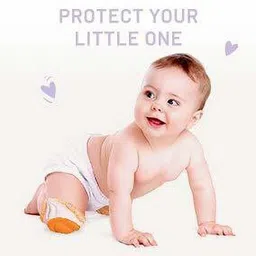 shishi LittleLeaf Blue, Grey Baby Knee Pads image 2