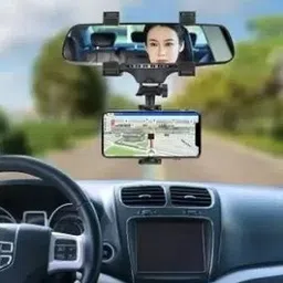 escodeveloper Car Mobile Holder for Dashboard, Steering, Headrest-picture-29