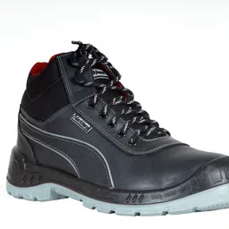 blackburn Steel Toe Leather Safety Shoe image 2