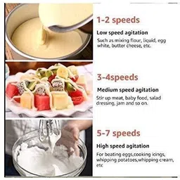 acuworld 220 W White Hand Blender image 5