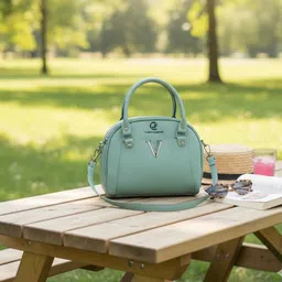 krpvalue Green Women Sling Bag Stylish-picture-13