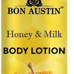 bon austin Honey and Milk Body Lotion 24Hr Moisturizing Lotion For Smooth Skin 200ML image 1