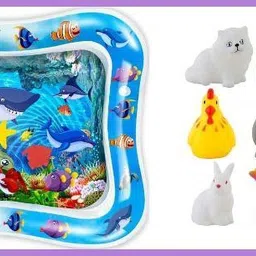 Rubber, PVC (Polyvinyl Chloride) Baby Sleeping Mat-image-68