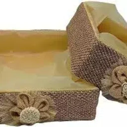 happinessbox Wooden Fruit & Vegetable Basket image 2