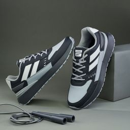 campus KNICK Casual Shoes | Memory Extra Bounce Insole & PU Upper| Sleek Trendy Lace-Up Sneakers For Men-picture-40