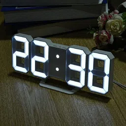 kt mart Digital Multicolor Clock-picture-46